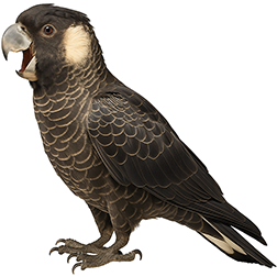 Short-Billed Black Cockatoo